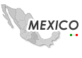 Map of Mexico